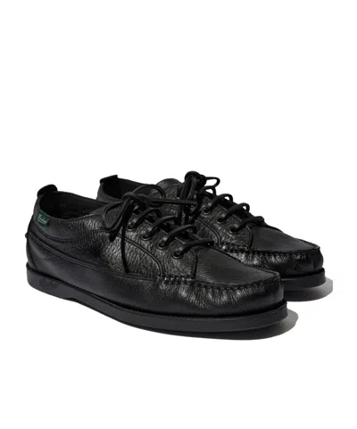 Paraboot Lace-up Casual Shoes In Black