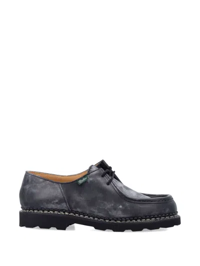 Paraboot Michael Lace-up Derby Dress Shoes In Black
