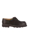 Paraboot Derby Michael In Pelle Liscia In Brown