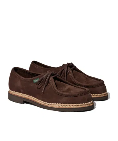 Paraboot Michael Lace-up Loafers In Brown