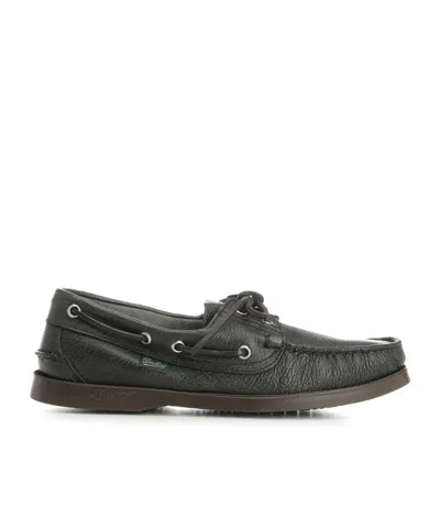 Paraboot Lace-up Loafers In Black