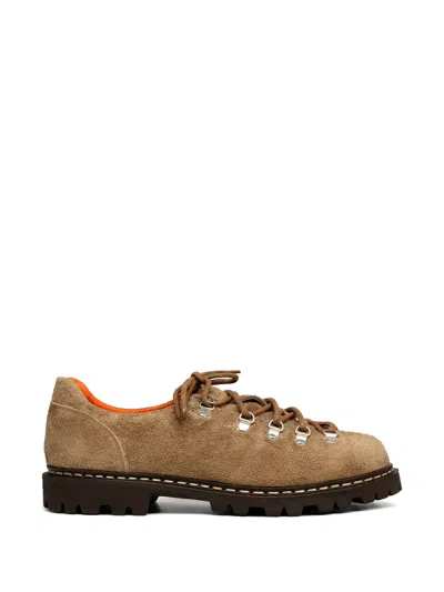 Paraboot Lace-up Lug-sole Boots In Brown