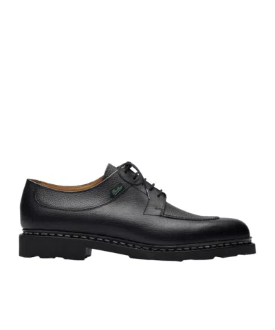Paraboot Lacing Business Dress Shoes In Black