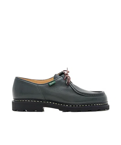 Paraboot Lacing Casual Shoes In Black