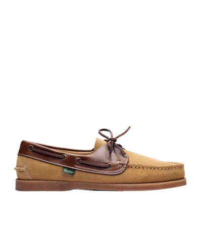 Paraboot Lacing Casual Shoes In Brown
