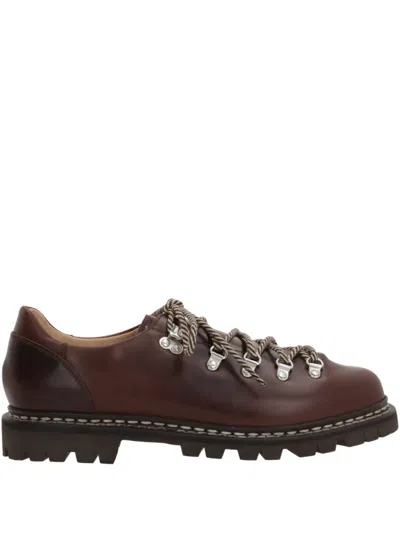 Paraboot Leather Derby Shoes