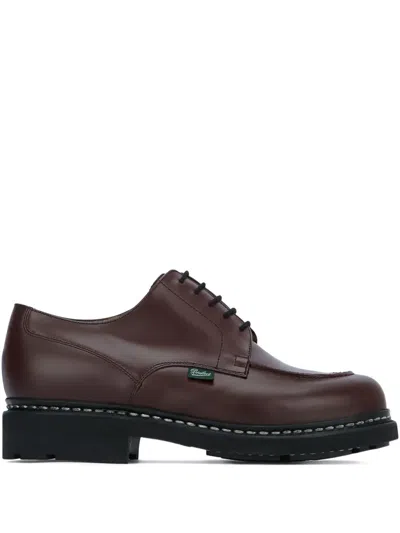 PARABOOT LEATHER DERBY SHOES