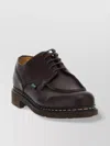 Paraboot Lace-up Leather Shoes Contrast Stitching
