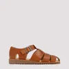 Paraboot Pacific Buckle-fastening Sandals In Miel