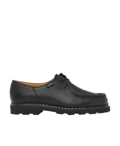 PARABOOT PARABOOT MICHAEL ROUND TOE LACE-UP SHOES
