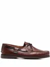 Paraboot Barth Lace-up Boat Shoes