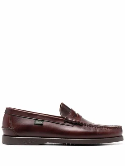 Paraboot Loafers In Brown