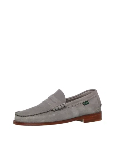 Paraboot Coraux Loafers In Gray
