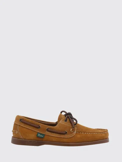 Paraboot Loafers Men Color Honey In Animal Print