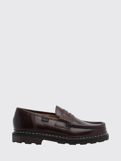 Paraboot Loafers Men Color Red In Burgundy