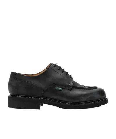PARABOOT LOGO CASUAL SHOES