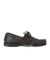 Paraboot Logo Casual Shoes In Black
