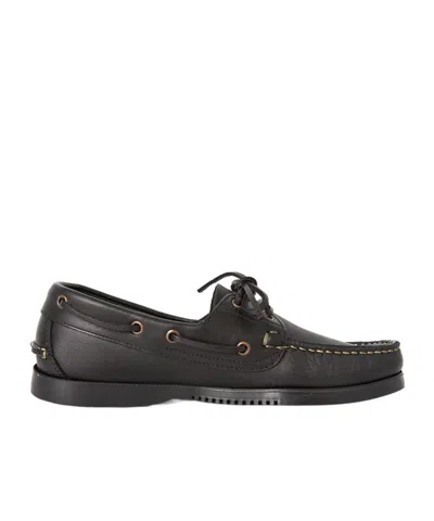 Paraboot Logo Casual Shoes In Black
