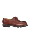 Paraboot Laced Up In Red