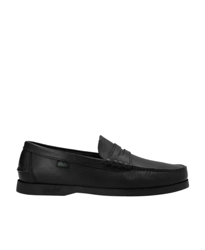 PARABOOT PARABOOT LOGO LABEL ROUND TOE LOAFERS