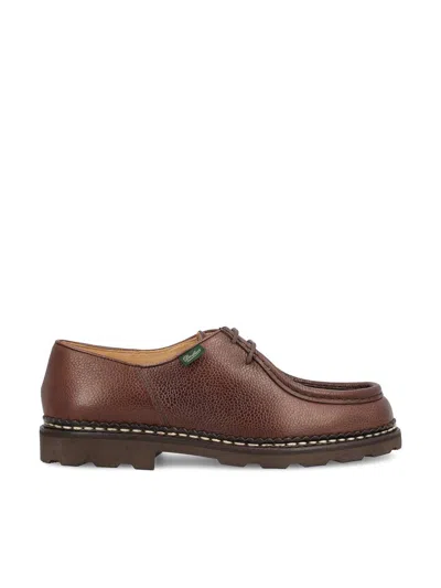 Paraboot Low Shoes In Black