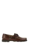 Paraboot Malo/raid - Leather Loafers In Brown