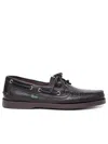 PARABOOT PARABOOT 'BARTH' BROWN LEATHER LOAFERS MAN