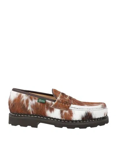 Paraboot Man Loafers Brown Size 8 Cowhide