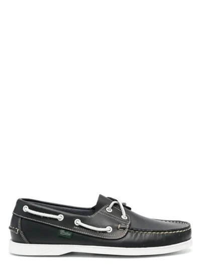 PARABOOT MEN'S BARTH BATEUX LEATHER LOAFERS
