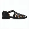 Paraboot Men Ferret Sandals In Black
