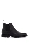 Paraboot Stivaletti Chelsea Chamfort/galaxy In Black