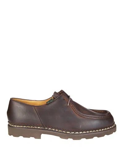 Paraboot Men's Classic Moccasins - Ss26 Collection In Brown