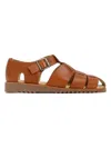 Paraboot Pacific Buckle-fastening Sandals In Brown