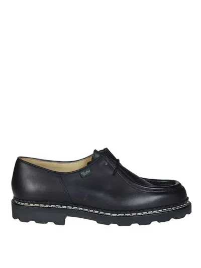 Paraboot Men's Michael Marche Moccasin Slip-on In Black