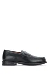 Paraboot Adonis Leather Sole Penny Strap Loafers In Multicolor