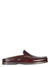 Paraboot Men's Mule Bahamas In Brown