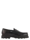 Paraboot Reims Round-headed Loafers In Black