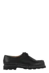 Paraboot Michael Leather Lace-up Derbies In Black