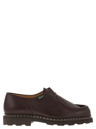 Paraboot Michael - Leather Derby In Brown