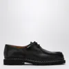 Paraboot Edged Michael Derby Shoes In Black
