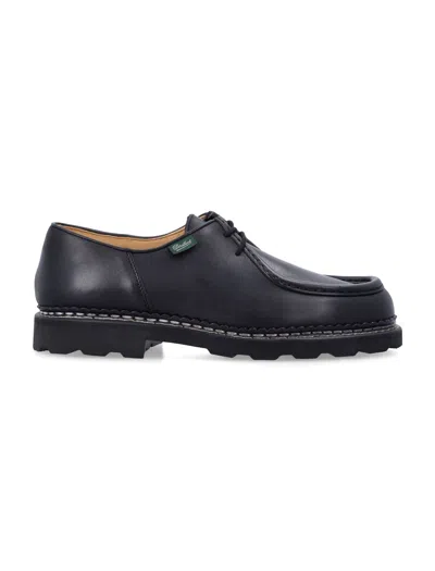 Paraboot Michael Black Leather Shoes