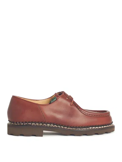 Paraboot Michael Brown Leather Scarpa