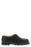 Paraboot Edged Michael Derby Shoes In Black