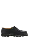 Paraboot Edged Michael Derby Shoes In Black