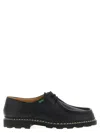 Paraboot Edged Michael Derby Shoes In Black