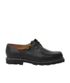 Paraboot Michael Smooth Leather Derbies Shoes In Black
