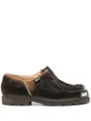 Paraboot Michael Derby Shoes In Brown