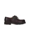 Paraboot Women's Michael Leather Derby Shoes In Brown