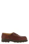 Paraboot Michael Leather Derby Shoes In Brown
