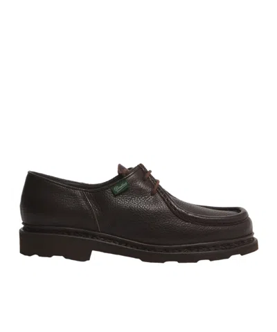 Paraboot Michael Derby Shoes In Brown